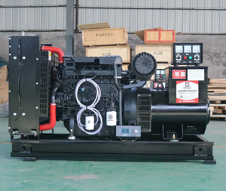 潍柴小型30KW柴油发电机组